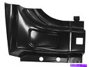 ドアピラー RH 1999-2016 Ford Superduty Rear Rocker Door Pillar 4ドア拡張タクシー Rh 1999-2016...