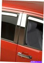 ドアピラー Putco 402620ドアピラーポストトリムセットステンレス鋼の適合07-17トヨタツンドラ Putco 402620 Door Pillar Post Trim Set Stainless Steel fits 07-17 Toyota Tundra