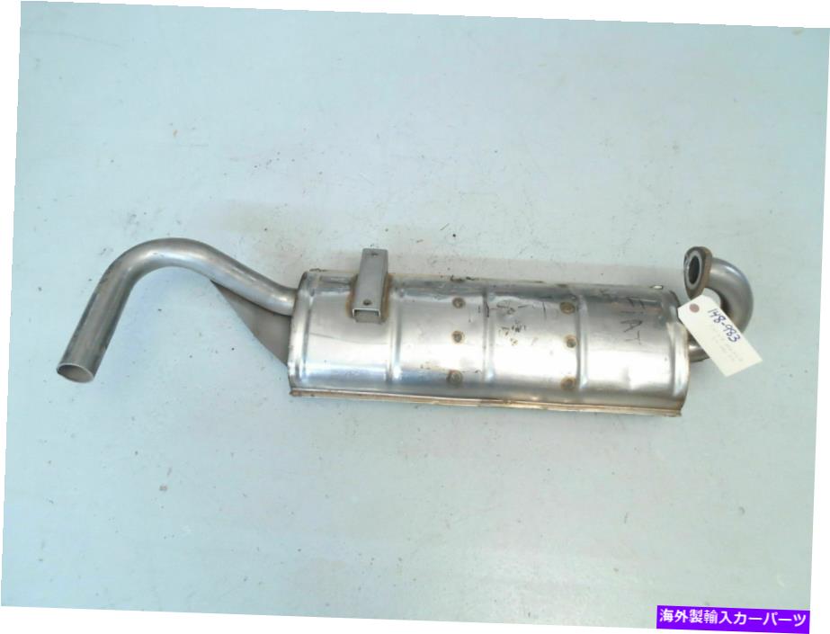 マフラー マフラーアセンブリはフィアットx 1/9 1290cc＆x 1/9 1498cc 148-983 Muffler Assembly Fits Fiat X 1/9 1290cc & X 1/9 1498cc 148-983