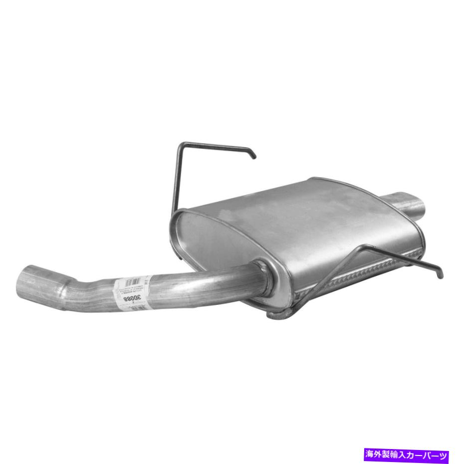 マフラー アカディア飛び地の新しい排気マフラーアセンブリ New Exhaust Muffler Assembly for Acadia ..