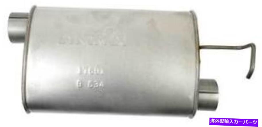 マフラー Dynomax Super Turbo Performance Mufflers 1994-2004 Mustangs 2 1/2 "V8 LH DYNOMAX SUPER ..
