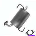 マフラー ダイレクトフィットリアエキゾーストマフラーフィット:2010-2014スバルアウトバック2.5L Direct Fit Rear Exhaust Muffler fits: 2010-2014 Subaru Outback 2.5L