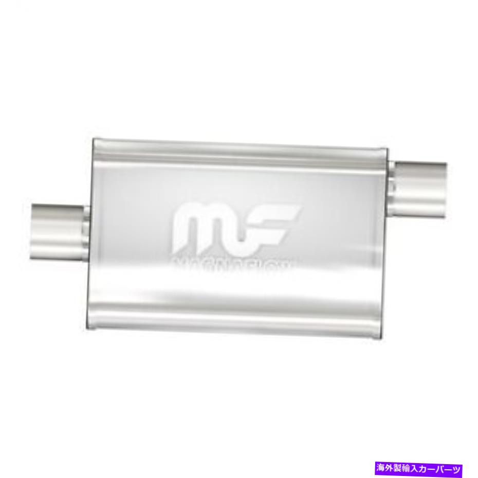 マフラー Magnaflow Performance Exuatr11259ステンレス鋼マフラー Magnaflow Performance Exhaust 11259 Stainless Steel Muffler