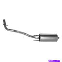 マフラー ウォーカー47742静かなフローステンレススチールマフラーアセンブリ Walker 47742 Quiet-Flow Stainless Steel Muffler Assembly