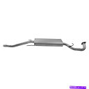 マフラー 2013-2016の排気マフラーヒュンダイサンタフェスポーツ2.4L L4ガスDOHC Exhaust Muffler for 2013-2016 Hyundai Santa Fe Sport 2.4L L4 GAS DOHC