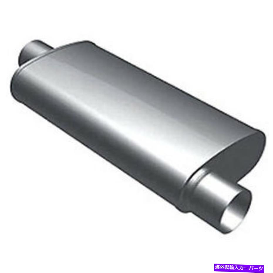 マフラー マグナフローユニバーサルサテンステンレス3室マフラートヨタフォード無料船用 For Magnaflow Universal Satin Stainless 3-Chamber Muffler Toyota Ford Free Ship