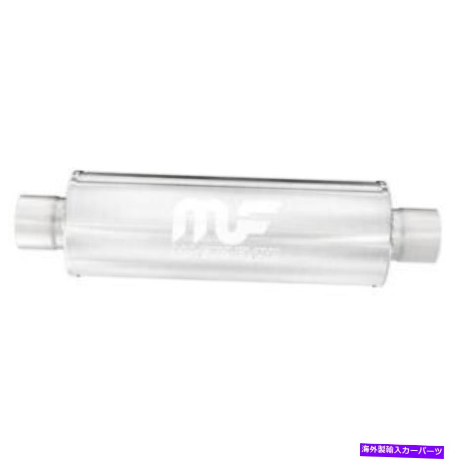 マフラー エキゾーストユニバーサルパフォーマンスマフラー-3/3シボレーシルバラード1500 2003-20 Exhaust Universal Performance Muffler - 3/3 for Chevrolet Silverado 1500 2003-20【並行輸入品】