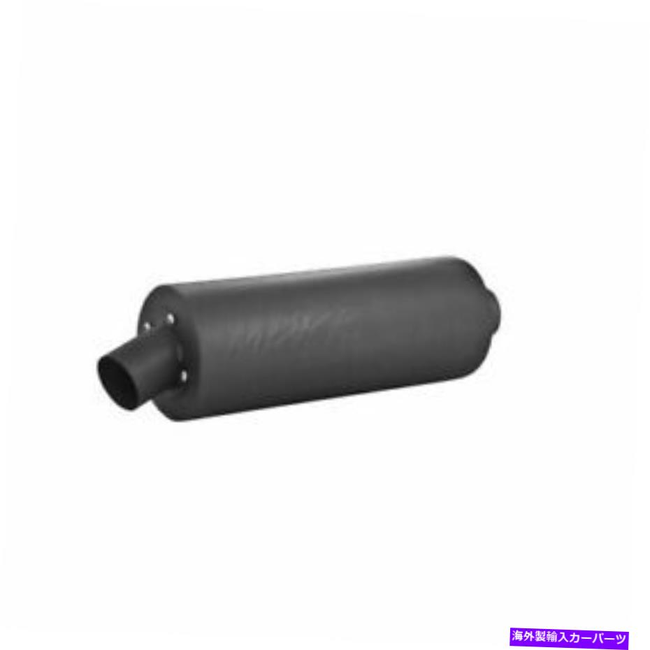 マフラー MBRP AT-6010SPユーティリティマフラーブラックユニバーサルNew MBRP AT-6010SP Utility Muffler Black Universal NEW【並行輸入品】