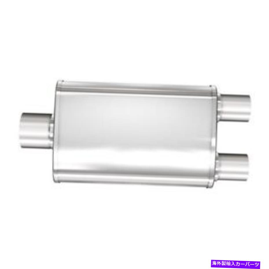 マフラー エキゾーストユニバーサルパフォーマンスマフラー-3/2.5シボレーK1500 1994-1995 Exhaust Universal Performance Muffler - 3/2.5 for Chevrolet K1500 1994-1995【並行輸入品】