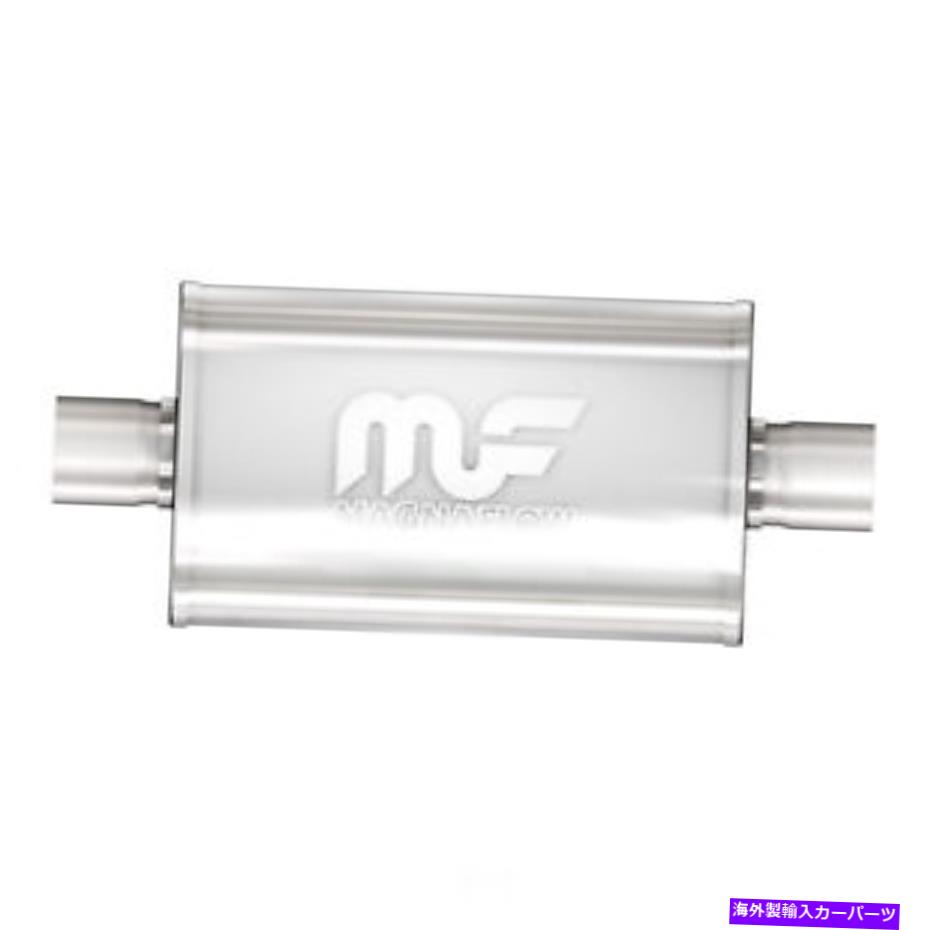 マフラー 排気マフラーMagnaflow CA 12216 Exhaust Muffler Magnaflow CA 12216【並行輸入品】