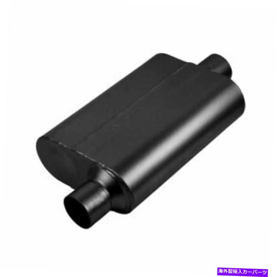 マフラー 842546フローマスターマフラーシボレーS10ピックアップラムトラックF250オーバルジープCJ7用 842546 Flowmaster Muffler New for Chevy S10 Pickup Ram Truck F250 Oval Jeep CJ7