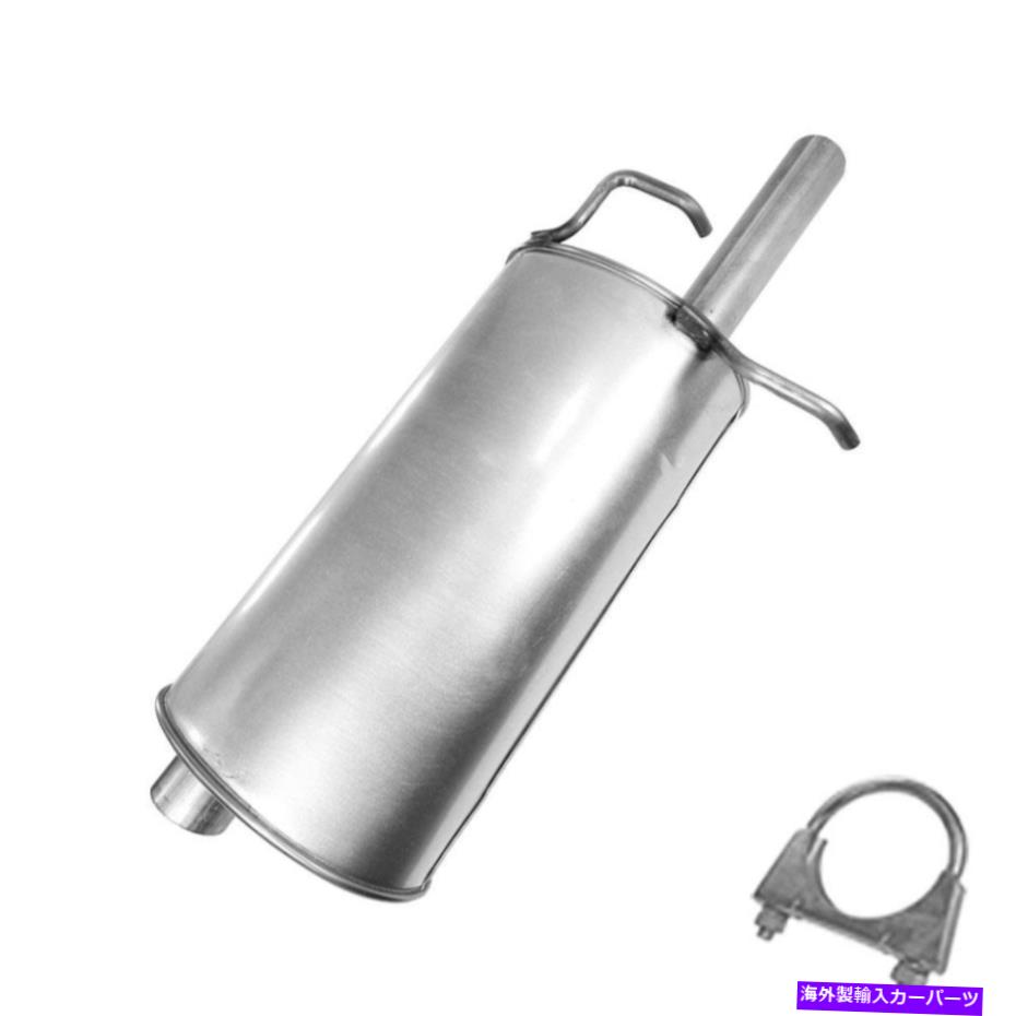 マフラー ダイレクトフィットリアエキゾーストマフラーフィット：2006-2011 Chevy HHR 2.4L Direct Fit..