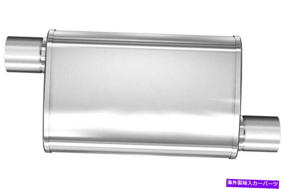 マフラー Magnaflow Muffler Offset 4 