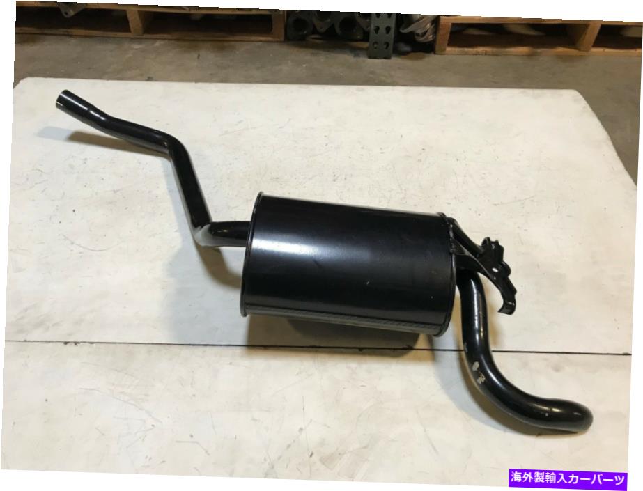 マフラー メルセデスベンツ190Eリアマフラー1984-1986ダイレクトフィット Mercedes-Benz 190E Rear Muffler 1984-1986 DIRECT-FIT