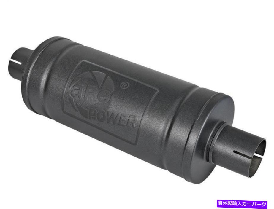 マフラー AFE POWER49M00007-B MACH FORCE-XP 409ステンレススチールマフラーw/ハイテンプメタ AFE Power 49M00007-B MACH Force-Xp 409 Stainless Steel Muffler w/ High-Temp Meta