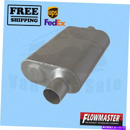 マフラー シボレーカプリスの排気マフラーフローマスター1975-1977 Exhaust Muffler FlowMaster for Chevrolet Caprice 1975-1977