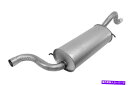 マフラー 08-10 ROUTAN / GRAND CARAVAN 60004のAP排気溶接アセンブリマフラー AP Exhaust Welded Assemb...