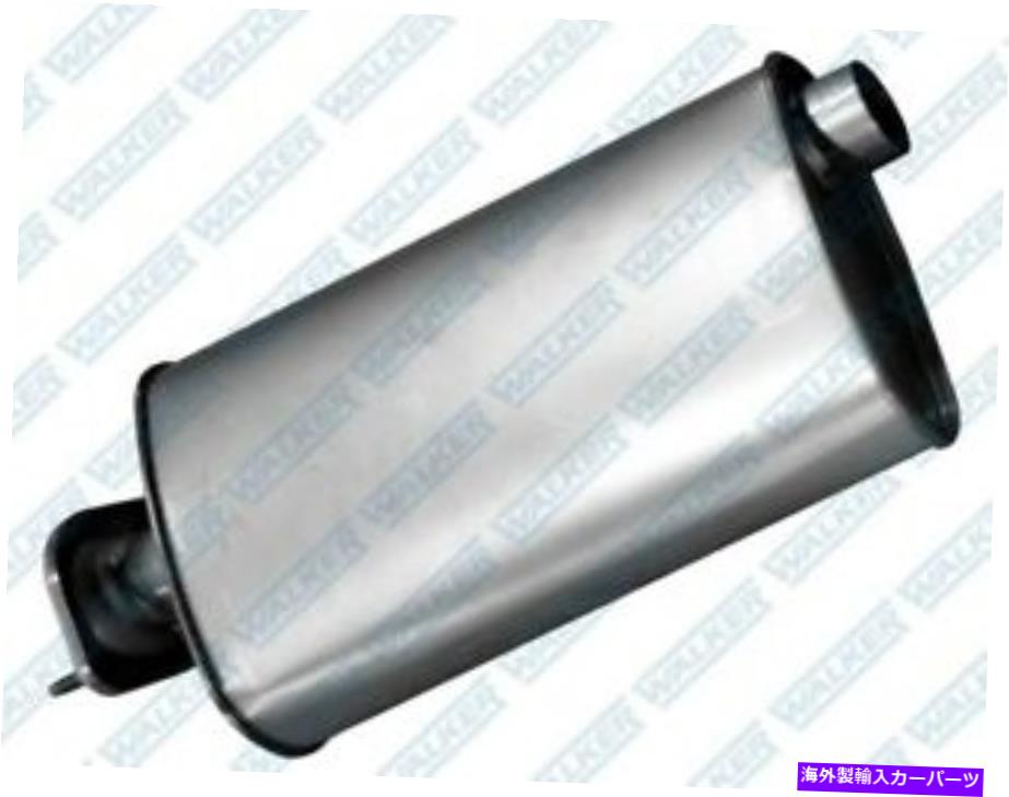 マフラー 排気マフラーウォーカー21456に適合する03-06ジープラングラー Exhaust Muffler Walker 21456 fits 03-06 Jeep Wrangler