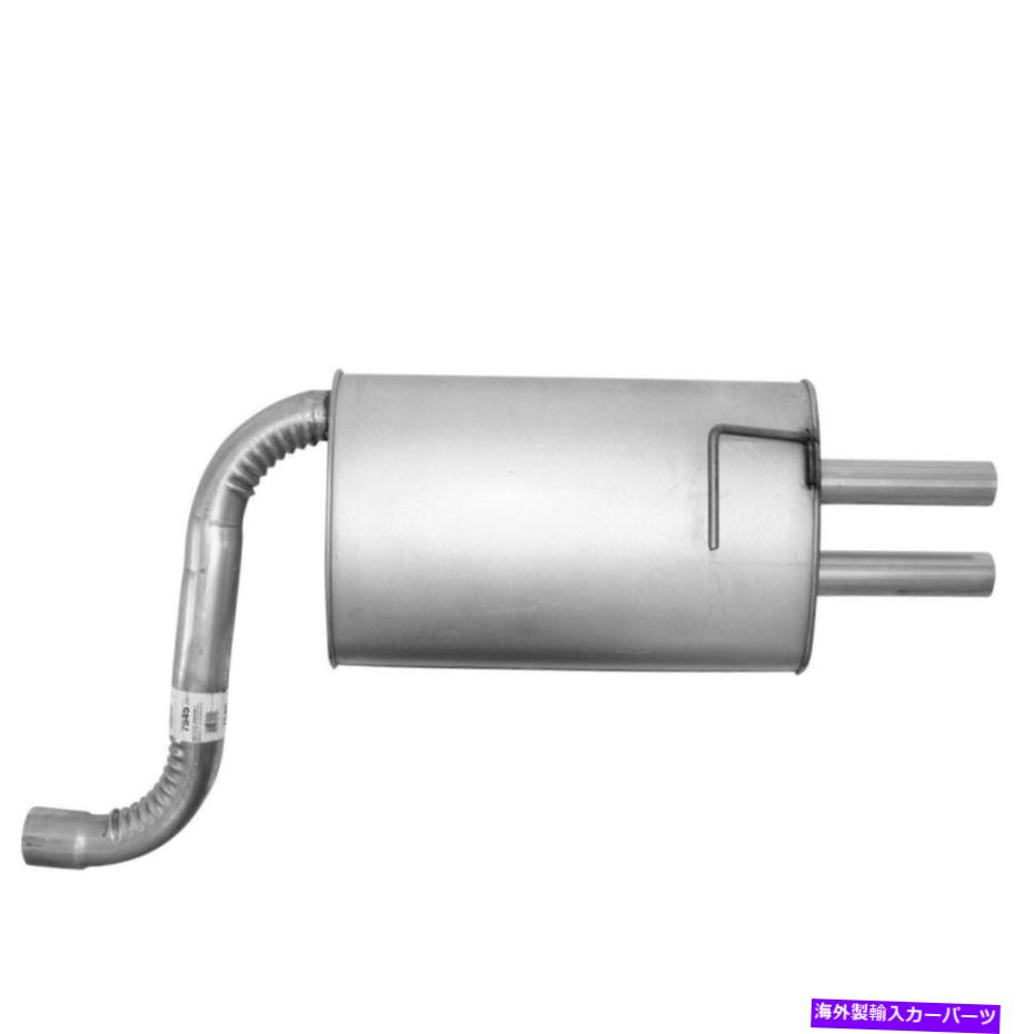 マフラー 2010-2012 Ford Fusion 2.5L L4 Gas Dohcの排気マフラー Exhaust Muffler for 2010-2012 Ford Fusion 2.5L L4 GAS DOHC