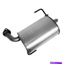 マフラー ウォーカー52493静かなフローマフラーアセンブリ Walker 52493 Quiet-Flow Muffler Assembly