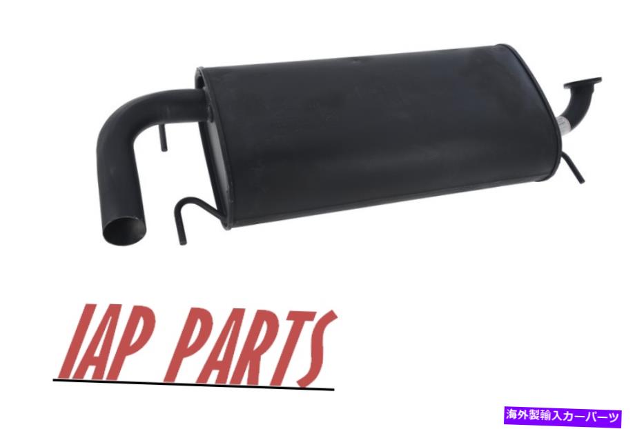 マフラー フィット-SubaruImpreza 2008-2011ワゴン - リアエキゾーストマフラー Fits - Subaru Impreza 2008-2011 Wagon - Rear Exhaust Muffler