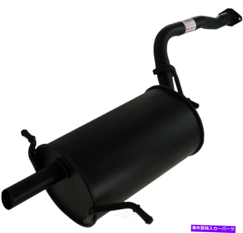マフラー 排気マフラーリアオートパートINTL 2103-58203-4フィット95-01スバルインプレッサ Exhaust Muffler Rear Autopart Intl 2103-58203-4 fits 95-01 Subaru Impreza