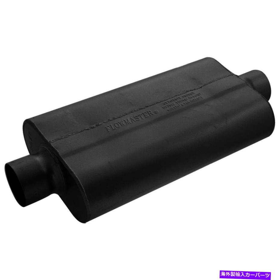 マフラー Flowmaster 943050 50シリーズデルタフローマフラー Flowmaster 943050 50 Series Delta Flow Muffler