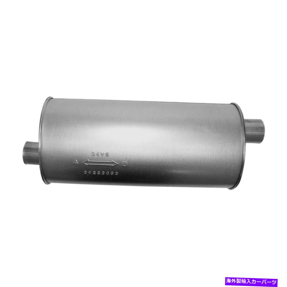 マフラー 2206-BS排気マフラーフィット2003 Ford F-150 XLT 5.4L V8ガスSOHC 4WD 2206-BS Exhaust Muffler Fits 2003 Ford F-150 XLT 5.4L V8 GAS SOHC 4WD