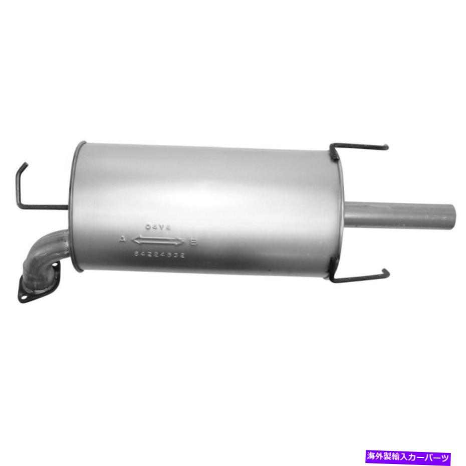 マフラー 2395-AW排気マフラーは2004-2006 Lexus ES330に適合します 2395-AW Exhaust Muffler Fits 2004-2006 Lexus ES330