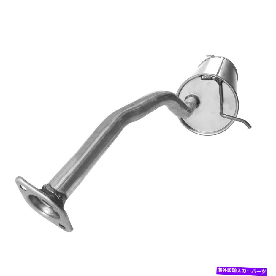 マフラー プリウスの新しい排気マフラーアセンブリ New Exhaust Muffler Assembly for Prius