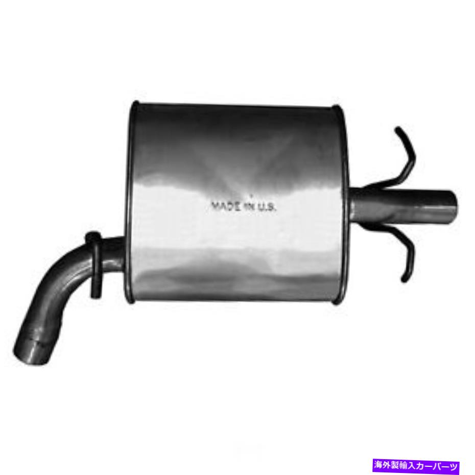 マフラー 排気マフラー右APエキゾースト2614フィット2008キャデラックCTS Exhaust Muffler Right AP Exhaust 2614 fits 2008 Cadillac CTS