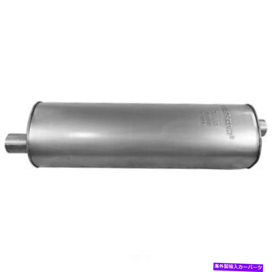 マフラー エキゾーストマフラー - キエットフローSSウォーカー21543 Exhaust Muffler-Quiet-Flow SS Wa..