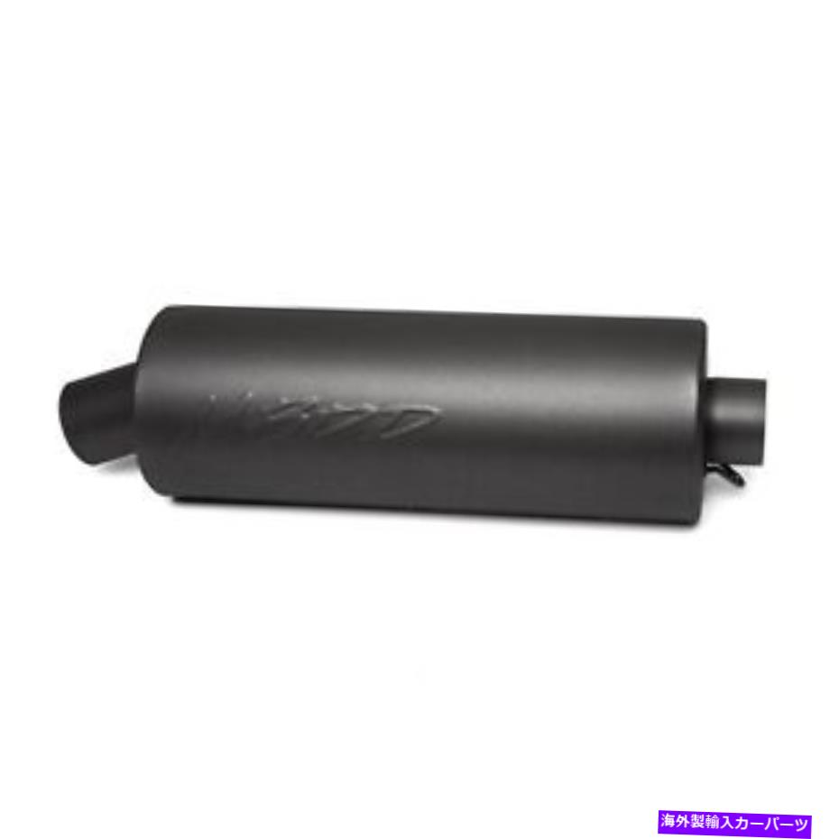マフラー MBRP排気AT-8010pユニバーサルパフォーマンスマフラー MBRP Exhaust AT-8010P Universal Performance Muffler