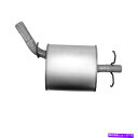 マフラー 2008年から2009年のマフラーCadillac SRX 4.6L V8ガスDOHC Mufflers for 2008-2009 Cadillac SRX 4.6L V8 GAS DOHC