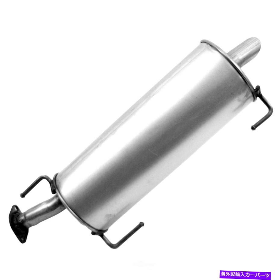 マフラー エキゾーストマフラーアセンブリ - キエットフローSSウォーカー53847フィット07-11日産VERSA ..