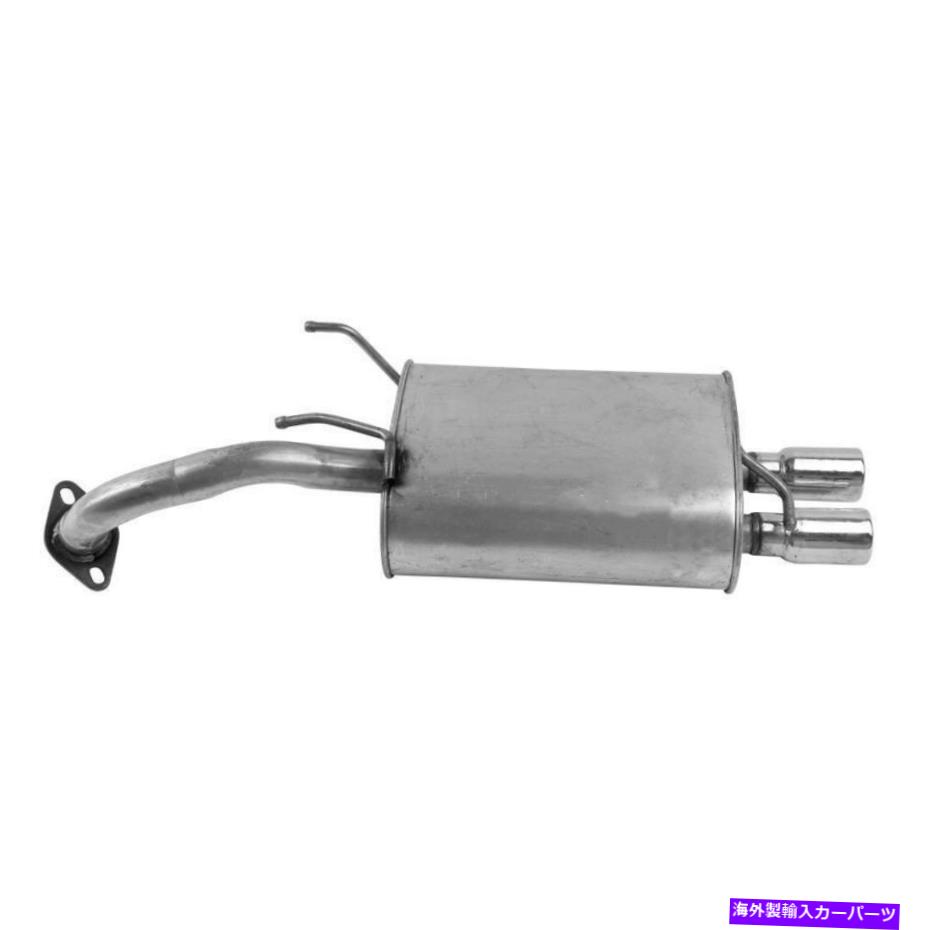 マフラー 1998年のヒュンダイティブロンfxの排気マフラー Exhaust Muffler for 1998 Hyundai Tiburon FX