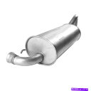 マフラー F-250スーパーデューティグランドキャラバンF-350スーパーデューティの新しい排気マフラーアセンブリ New Exhaust Muffler As...