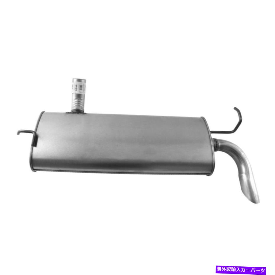 マフラー 40194-AF排気マフラーは2016-2017 Jeep Wranglerに適合します 40194-AF Exhaust Muffler Fits 2016-2017 Jeep Wrangler