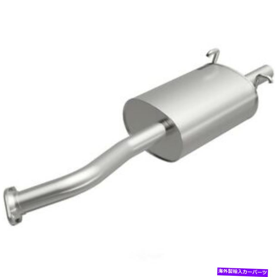 マフラー エキゾーストマフラーアセンブリダイレクトフィットリアブレキシア放送163-081フィット07-09ホンダCR-V Exhaust Muffler Assembly-Direct-Fit Rear BRExhaust 163-081 fits 07-09 Honda CR-V