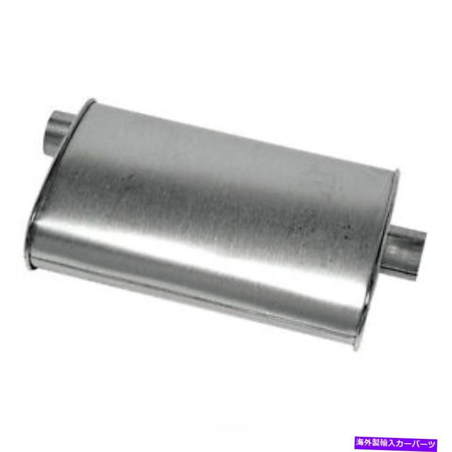 マフラー エキゾーストマフラー - キエットフローSSウォーカー21200は93-95ジープラングラーに適合します Exhaust Muffler-Quiet-Flow SS Walker 21200 fits 93-95 Jeep Wrangler