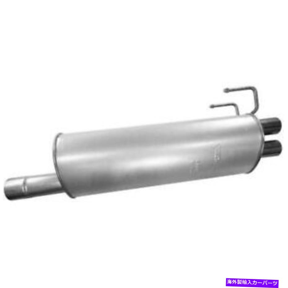 マフラー 2009-2010 Dodge Ram 1500 TRX4のウォーカーエキゾースト21692-ADエキゾーストマフラー Walker Exhaust 21692-AD Exhaust Muffler for 2009-2010 Dodge Ram 1500 TRX4