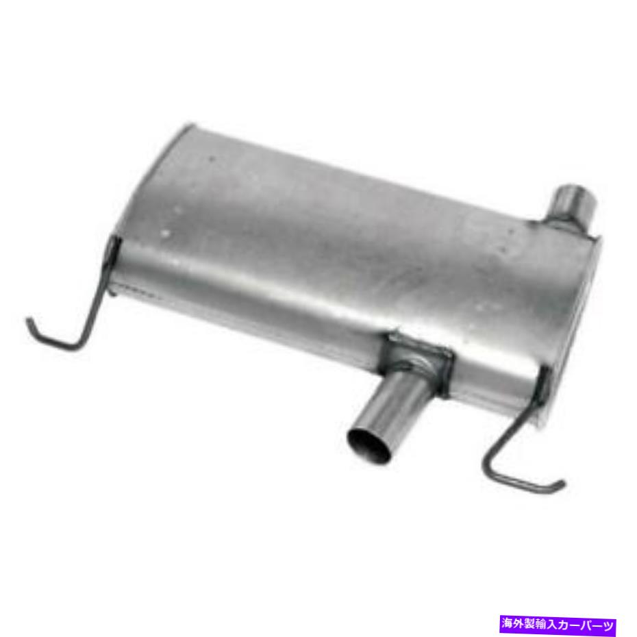 マフラー 2004年から2007年のマーキュリーモントレーのウォーカーエキゾースト18579-AIエキゾーストマフラー Walker Exhaust 18579-AI Exhaust Muffler for 2004-2007 Mercury Monterey