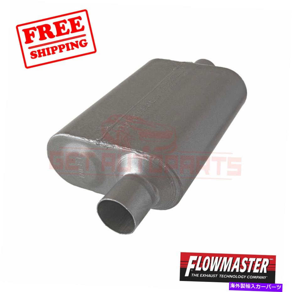 マフラー 1983-1991 GMC S15ジミーのフローマスター排気マフラー FlowMaster Exhaust Muffler for 1983-1991 GMC S15 Jimmy【並行輸入品】