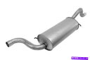 マフラー 08-10のAPエキゾーストルータン /グランドキャラバン溶接アセンブリマフラー-60004 AP Exhaust For 08-10 Routan ...