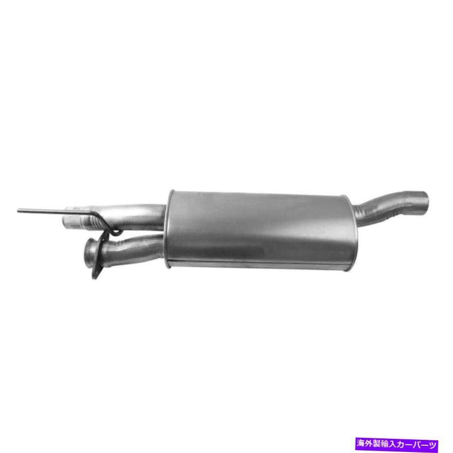 マフラー 40195-AT排気マフラーは2015-2016 Ford F-350 Super Duty 6.2L V8 Flex Sohcに適合します 40195-AT Exhaust Muffler Fits 2015-2016 Ford F-350 Super Duty 6.2L V8 FLEX SOHC