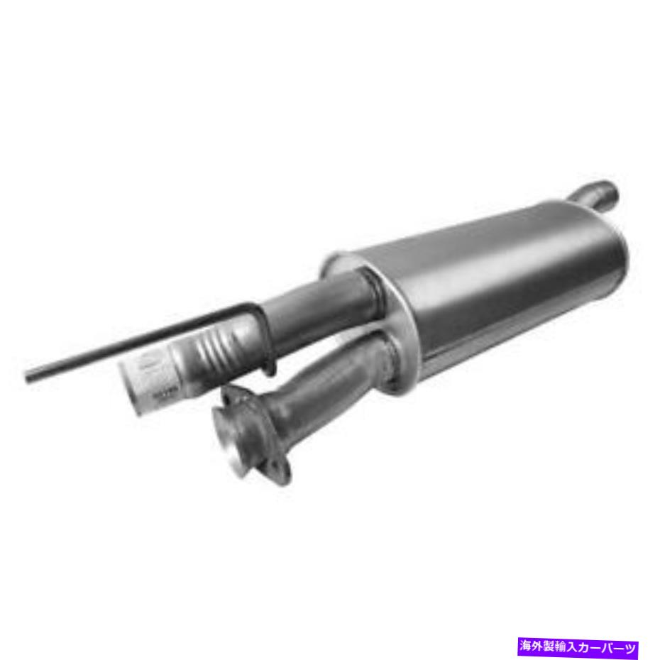 マフラー 2015-2016 Ford F-350 Super Duty 6.2L V8 Flex Sohcの排気マフラー Exhaust Muffler for 2015-2016 Ford F-350 Super Duty 6.2L V8 FLEX SOHC