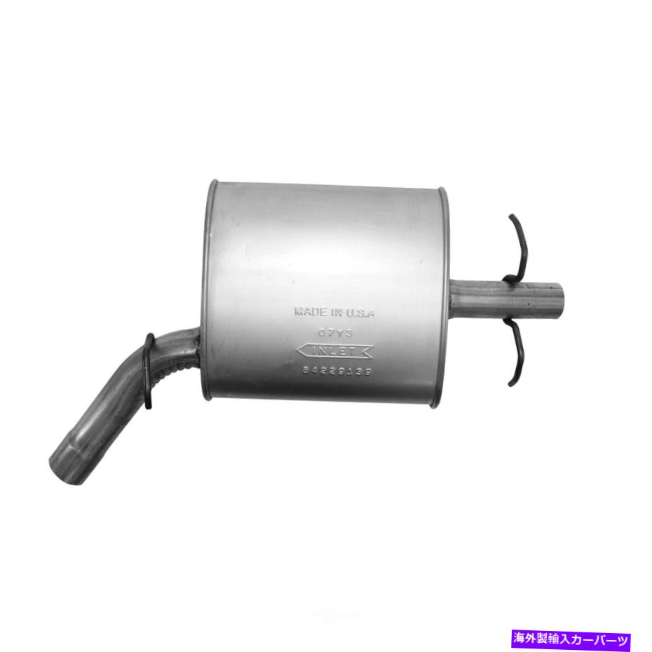 マフラー 排気マフラー右APエキゾースト2574フィット2004キャデラックSRX Exhaust Muffler Right AP Exhaust 2574 fits 2004 Cadillac SRX