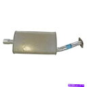 マフラー 2007年フォードエスケープのためのウォーカー53760-ACエキゾーストマフラー Walker 53760-AC Exhaust Muffler for 2007 Ford Escape