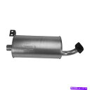 マフラー 1998年から2001年のMufflers Isuzu Rodeo 3.2L V6 Gas Dohc Mufflers for 1998-2001 Isuzu Rodeo 3.2L V6 GAS DOHC