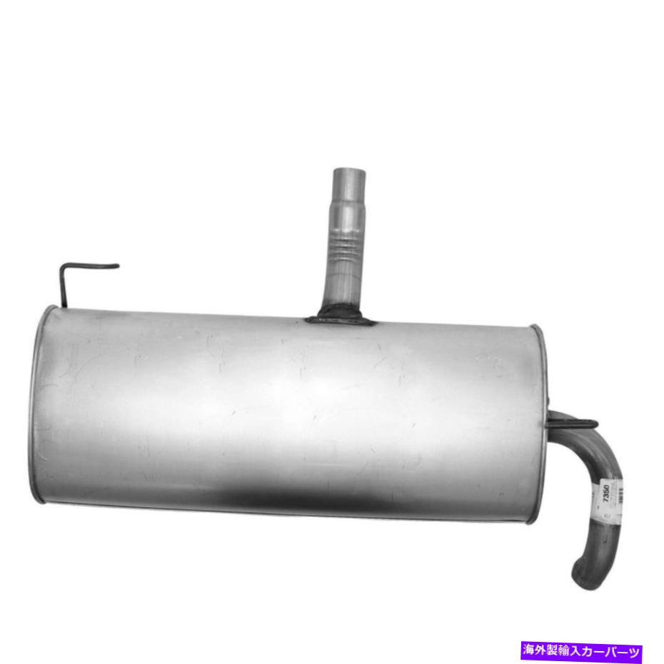 マフラー 7350-As Exhat Mufflerは2007-2010 Jeep Patriot FWDに適合します 7350-AS Exhaust Muffler Fits 2007-2010 Jeep Patriot FWD